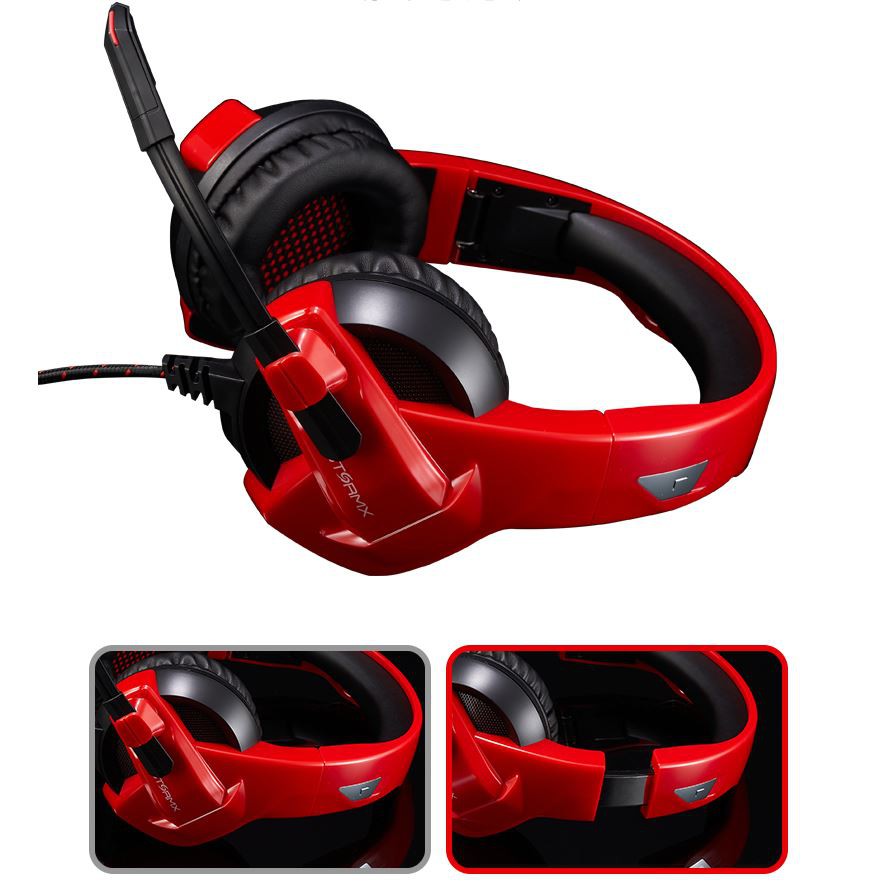 Tai nghe chụp tai Gaming XENICS STORMX H4 7.1 Surround - HÀNG CHÍNH HÃNG