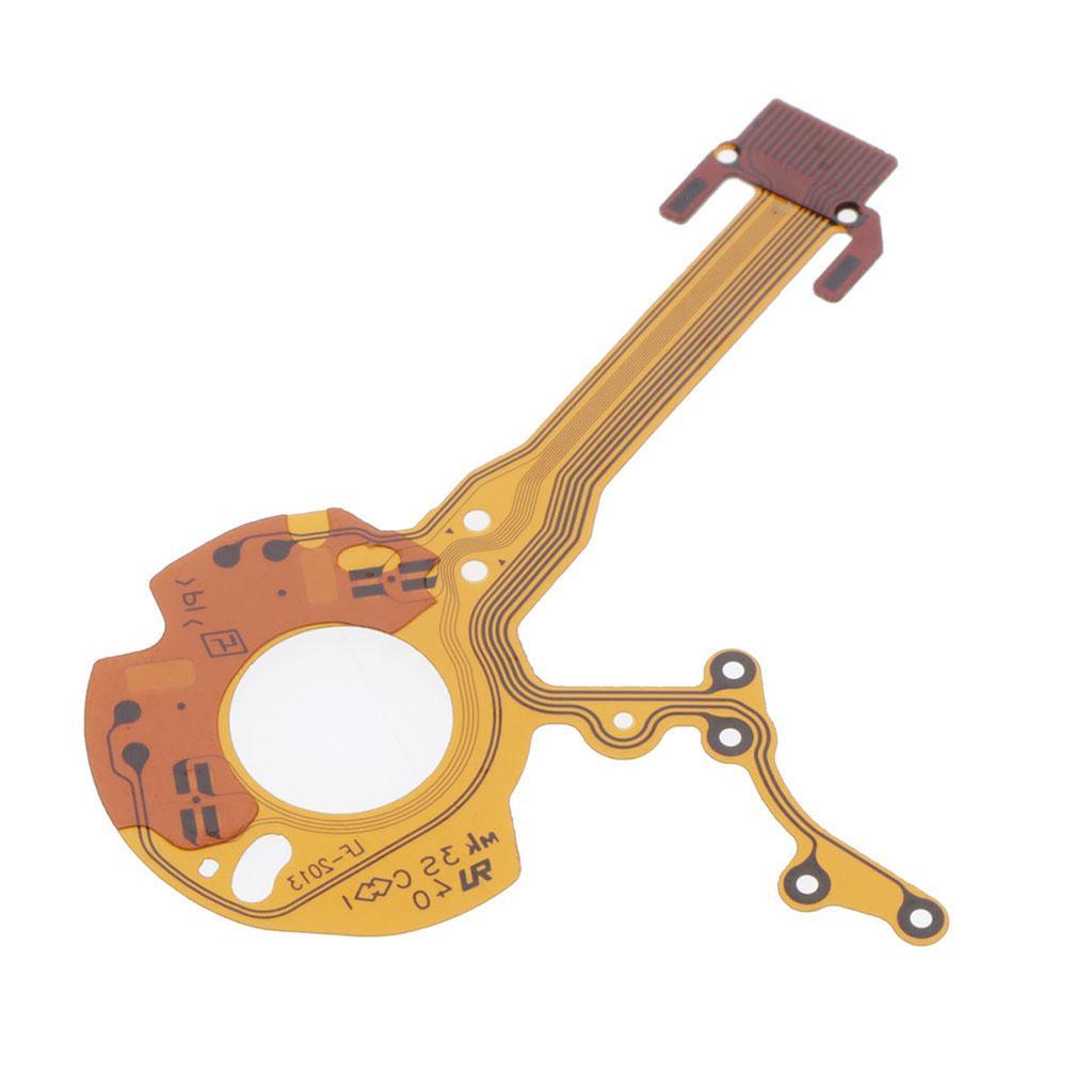 1-piece Flex Cable with Shutter Lens for The Digital Camera DSC W730 W830 From