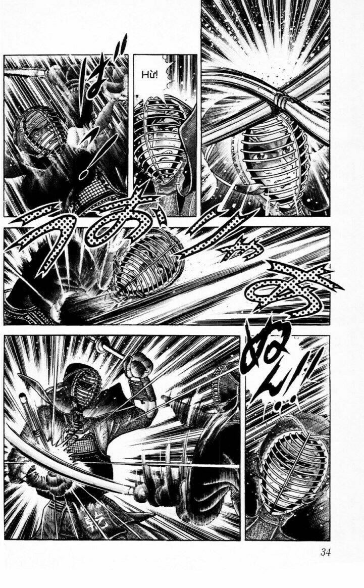 kiếm sĩ musashi chapter 205 11