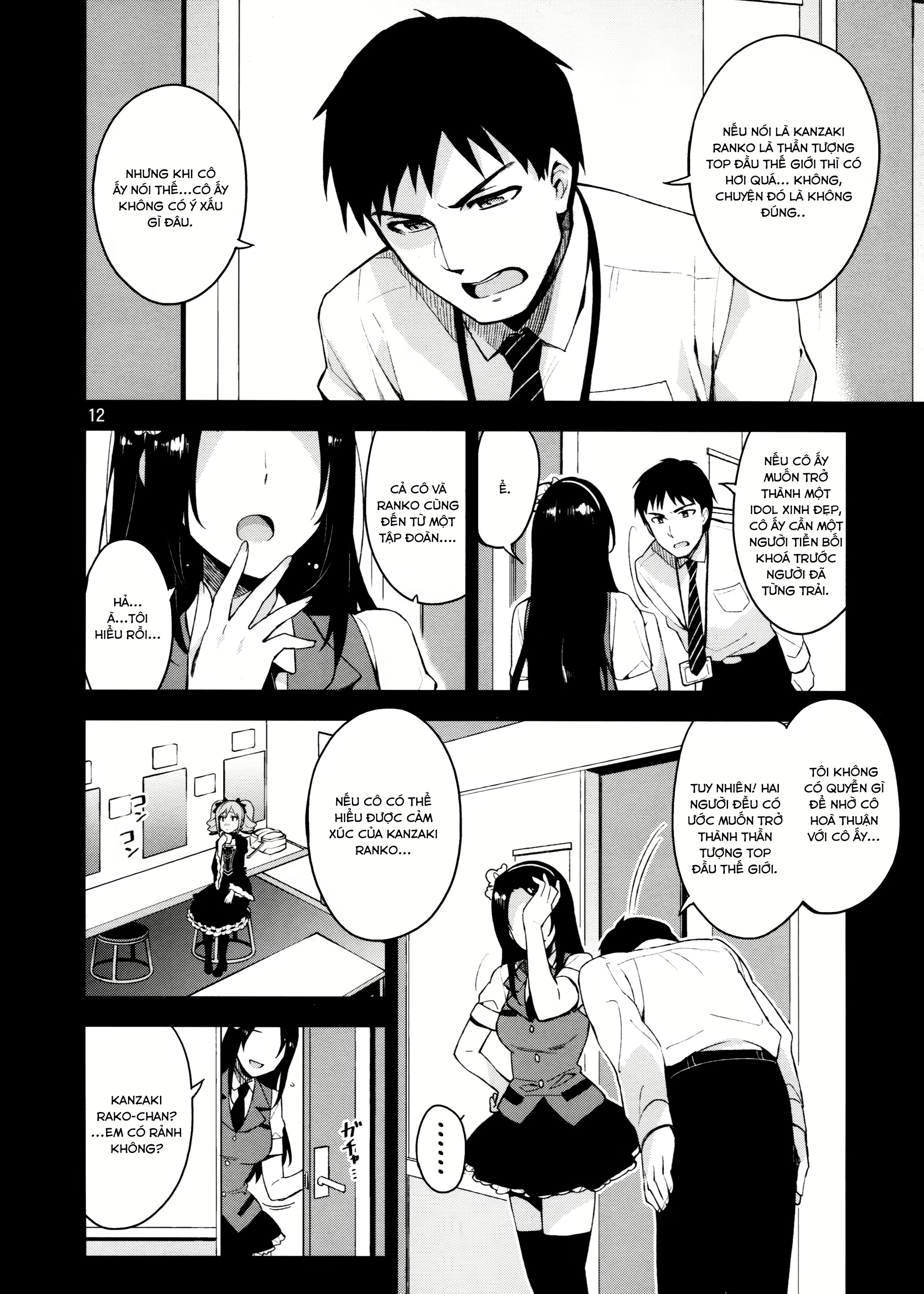 chuyện tình yêu của cô nàng ca sĩ chapter 1.1 12