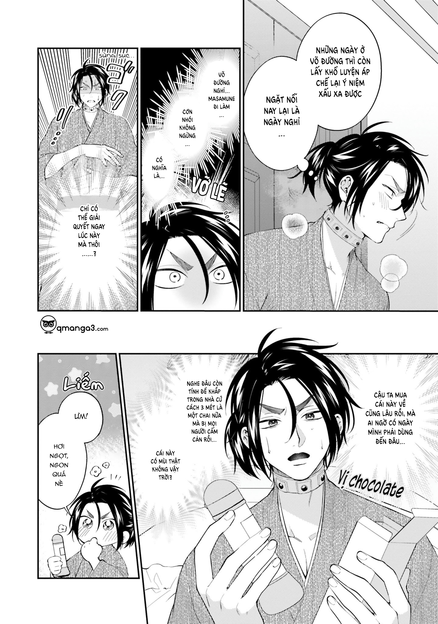 võ sĩ omega gặp tổng giám đốc xảo trá chapter 4 7