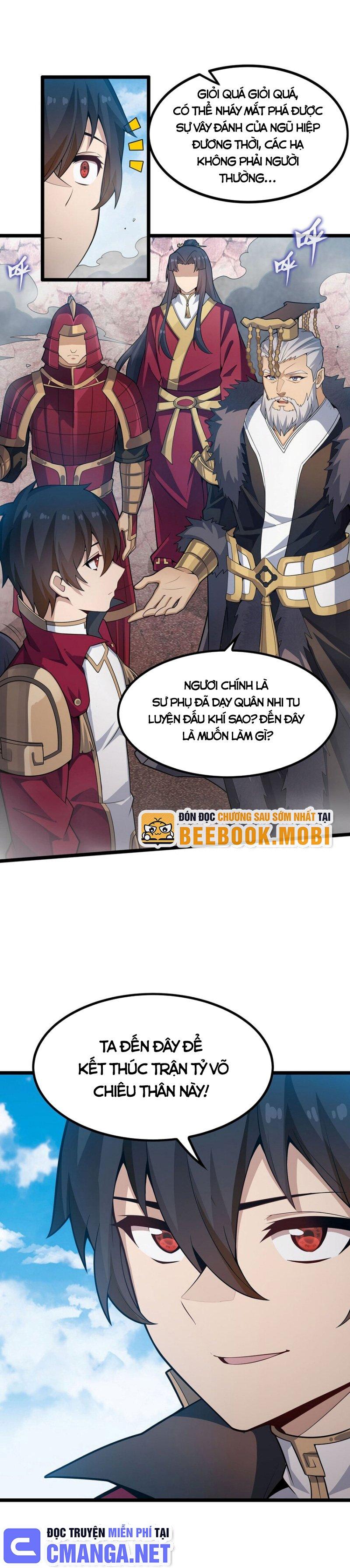 vô hạn sứ đồ và 12 nữ chiến binh chapter 346 12