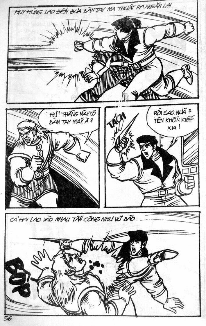 dũng sĩ hesman chapter 117 54