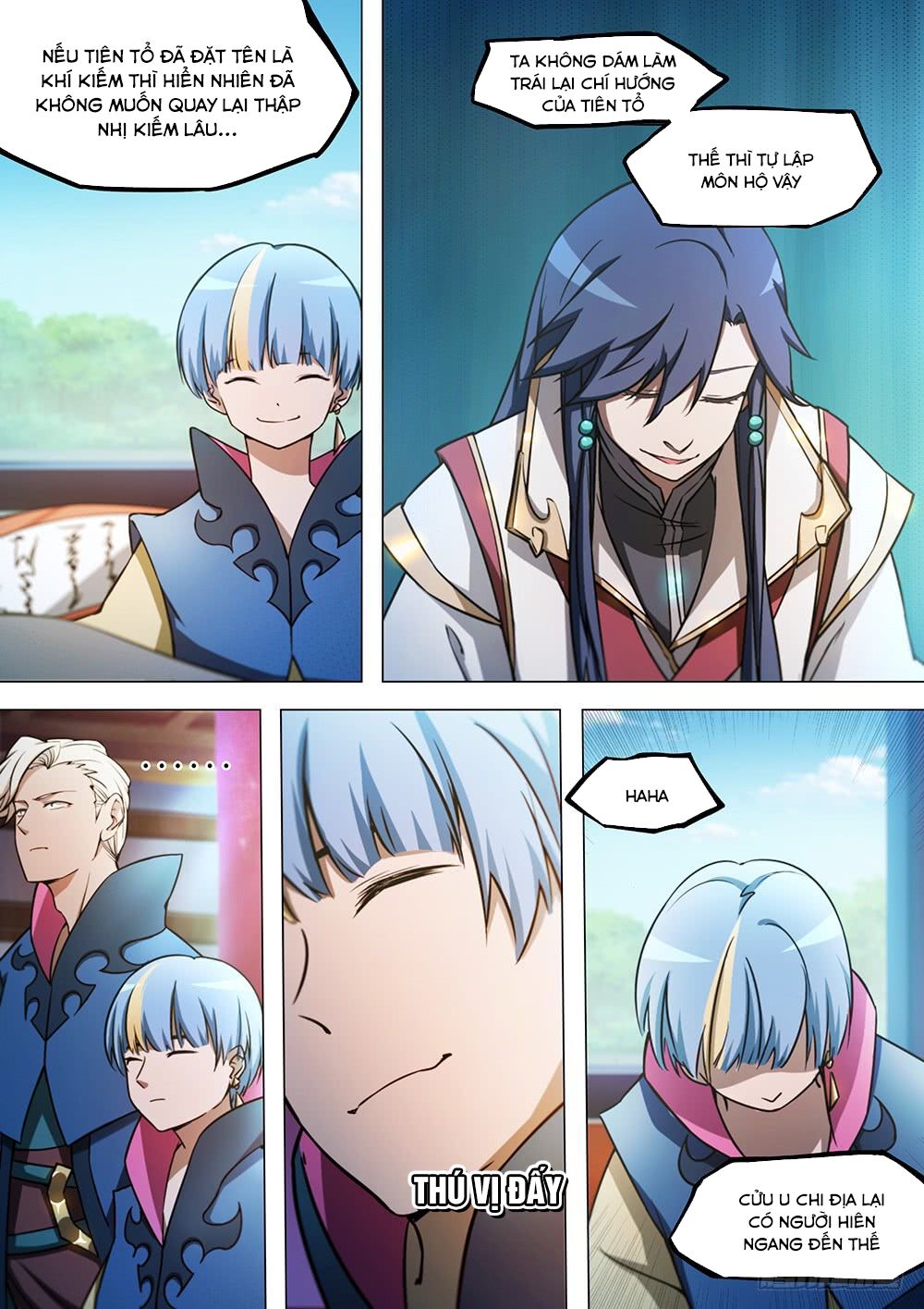 vạn cổ kiếm thần chapter 43 6