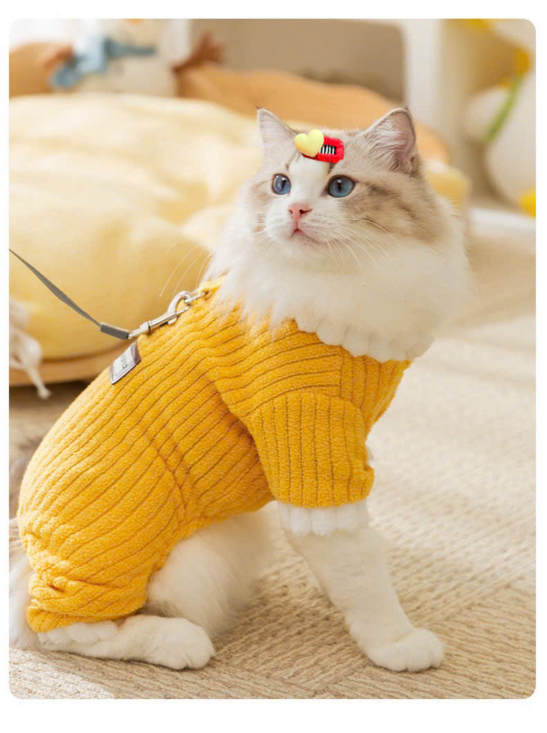 NƠ KẸP TÓC BUỘC TÓC CÀI TÓC TRÁI TIM THỜI TRANG DỄ THƯƠNG MÃ 36 CHO THÚ CƯNG CHÓ MÈO