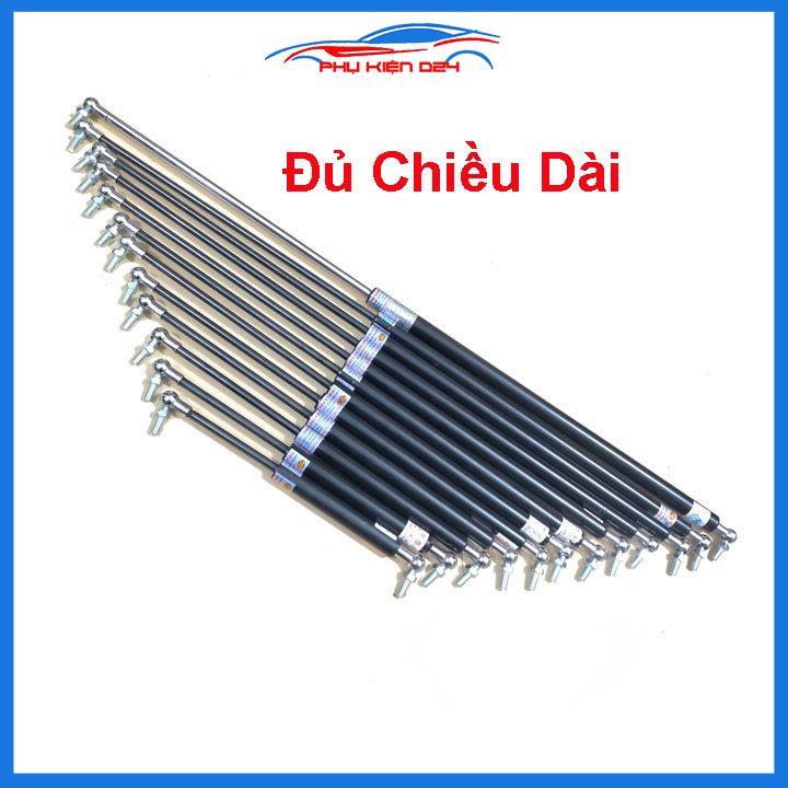 Ty chống thủy lực cốp sau, capo chịu tải 200N chiều dài từ 20-70cm