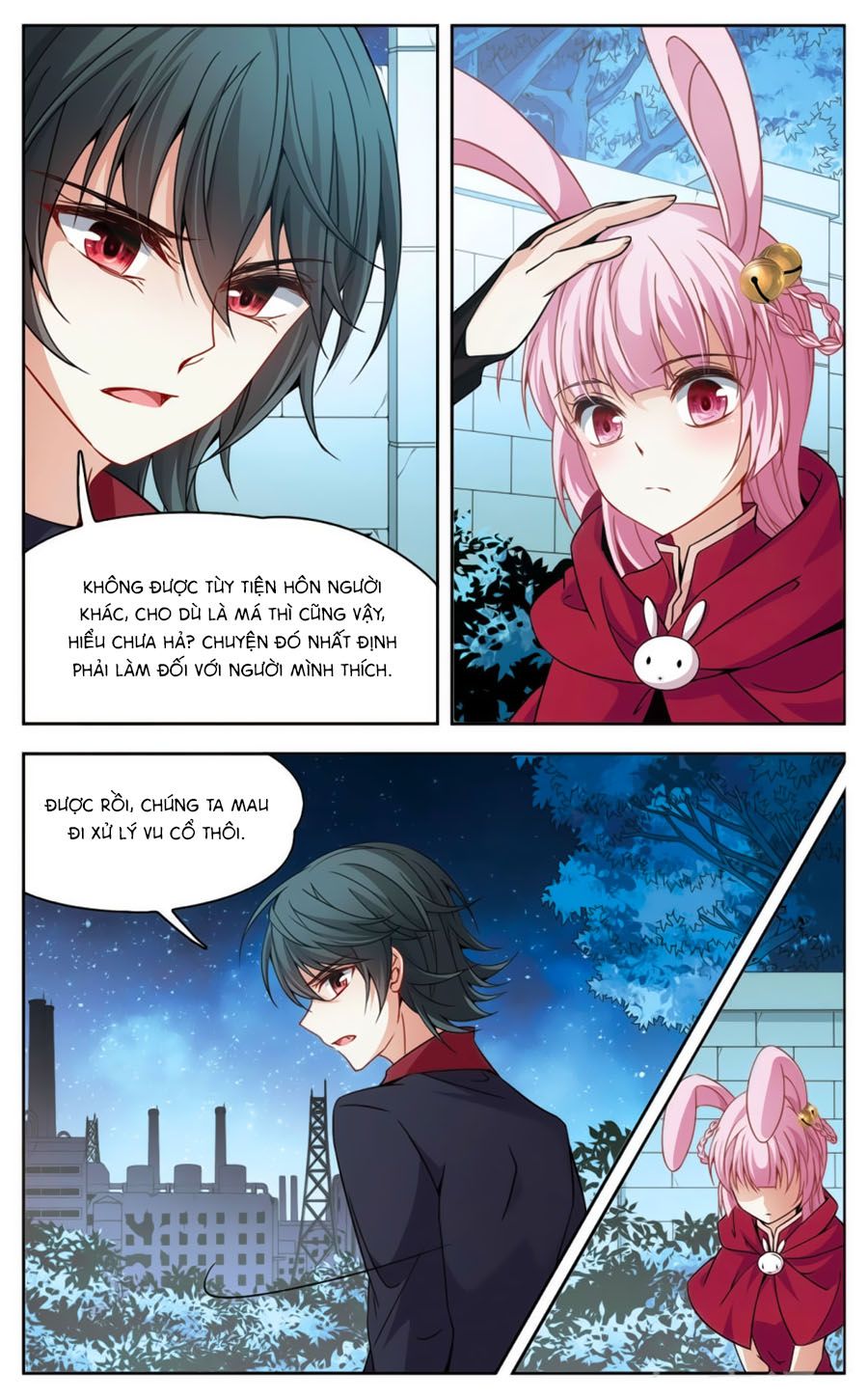 huyền vũ luyến ca: vạn vật sinh linh chapter 18.1 3