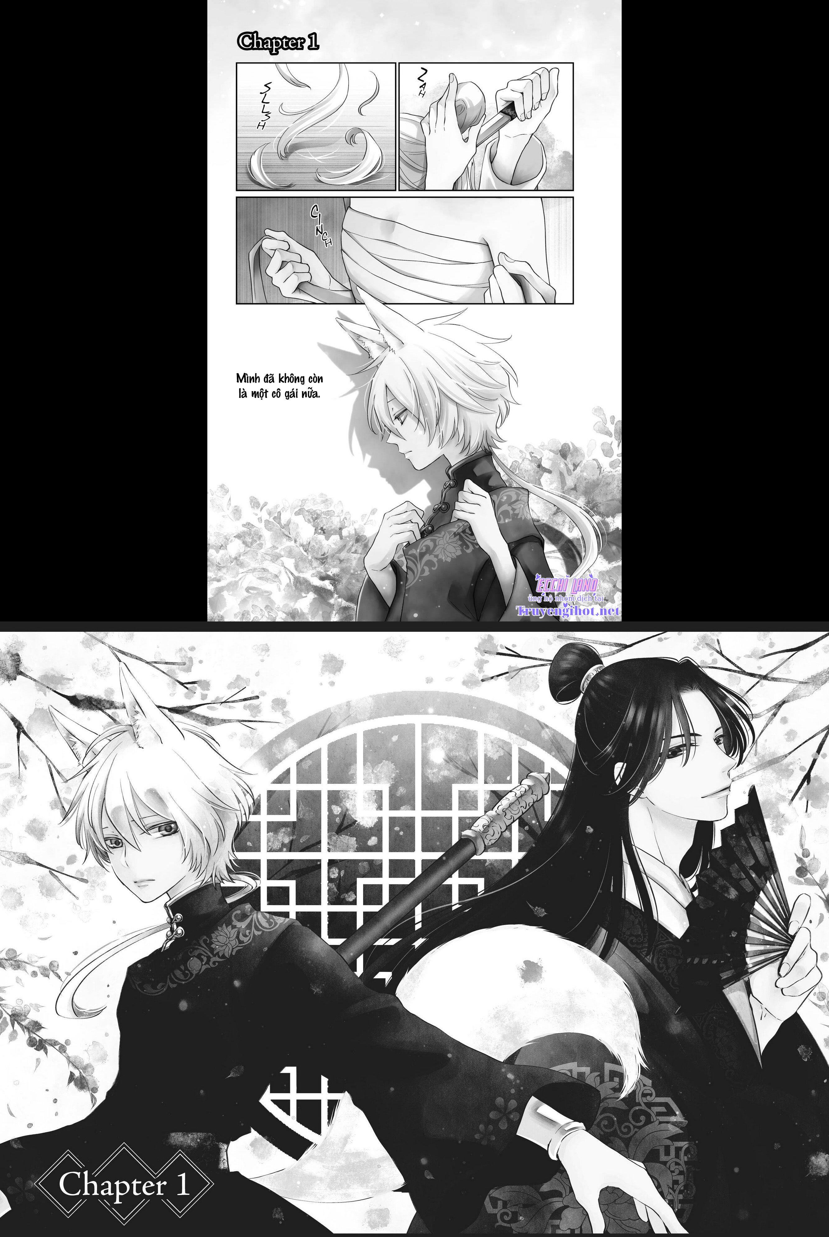 thú vương chapter 1.1 4