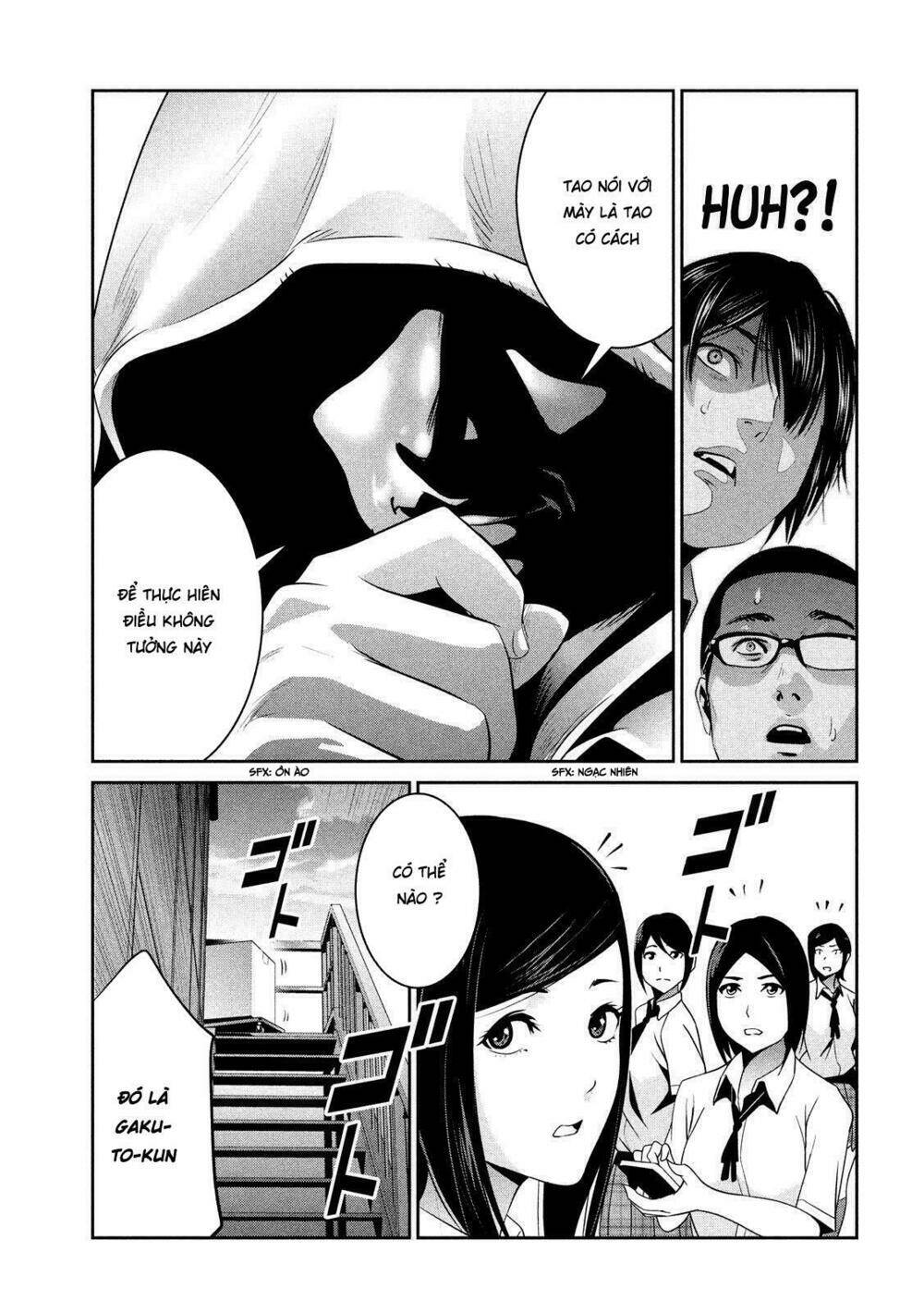 trường học ngục tù chapter 246 13