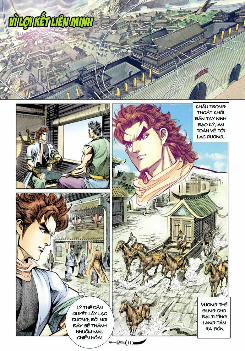 đại đường song long truyện chapter 125 11