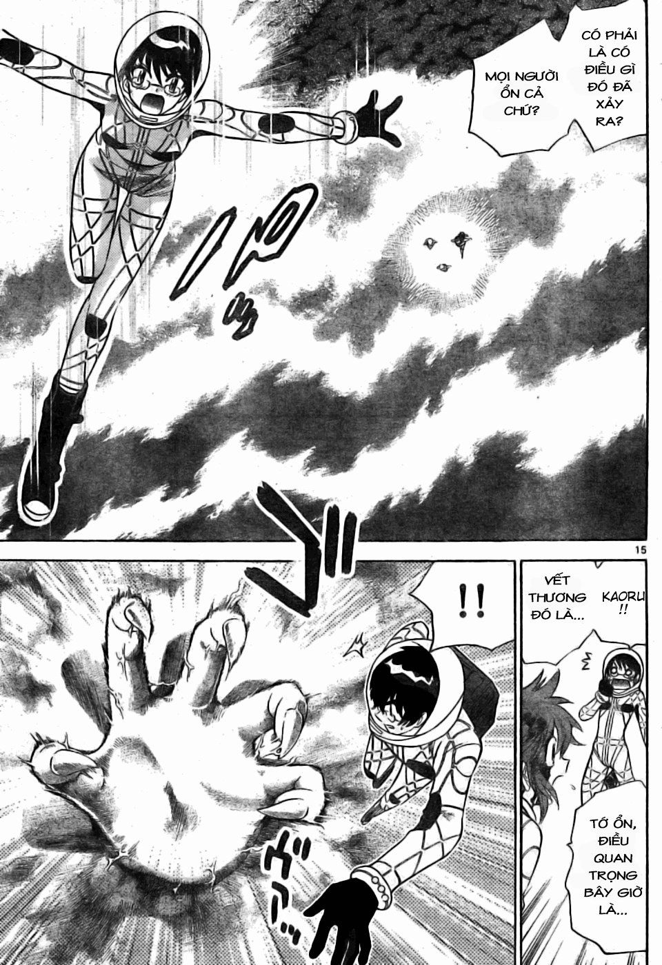 zettai karen children – the lovely children chapter 168 16