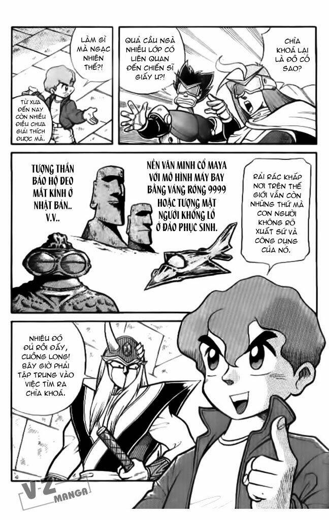 hiệp sĩ giấy - origami fighter chapter 10 13