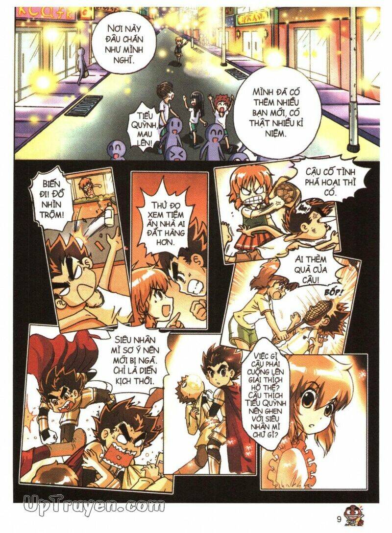 siêu nhân mì ăn liền chapter 15 11