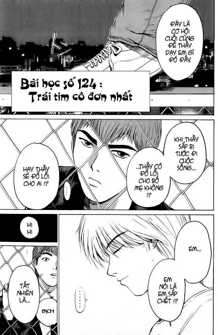 GTO - Great Teacher Onizuka chapter 124 3