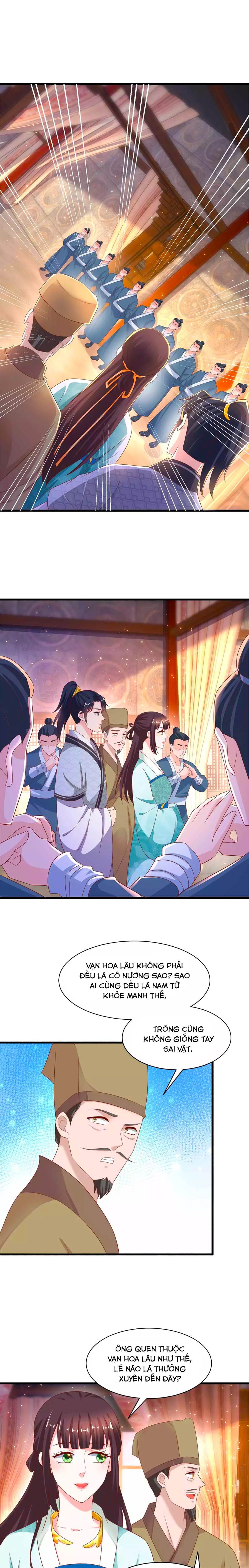 nông nữ thù sắc chapter 216 4