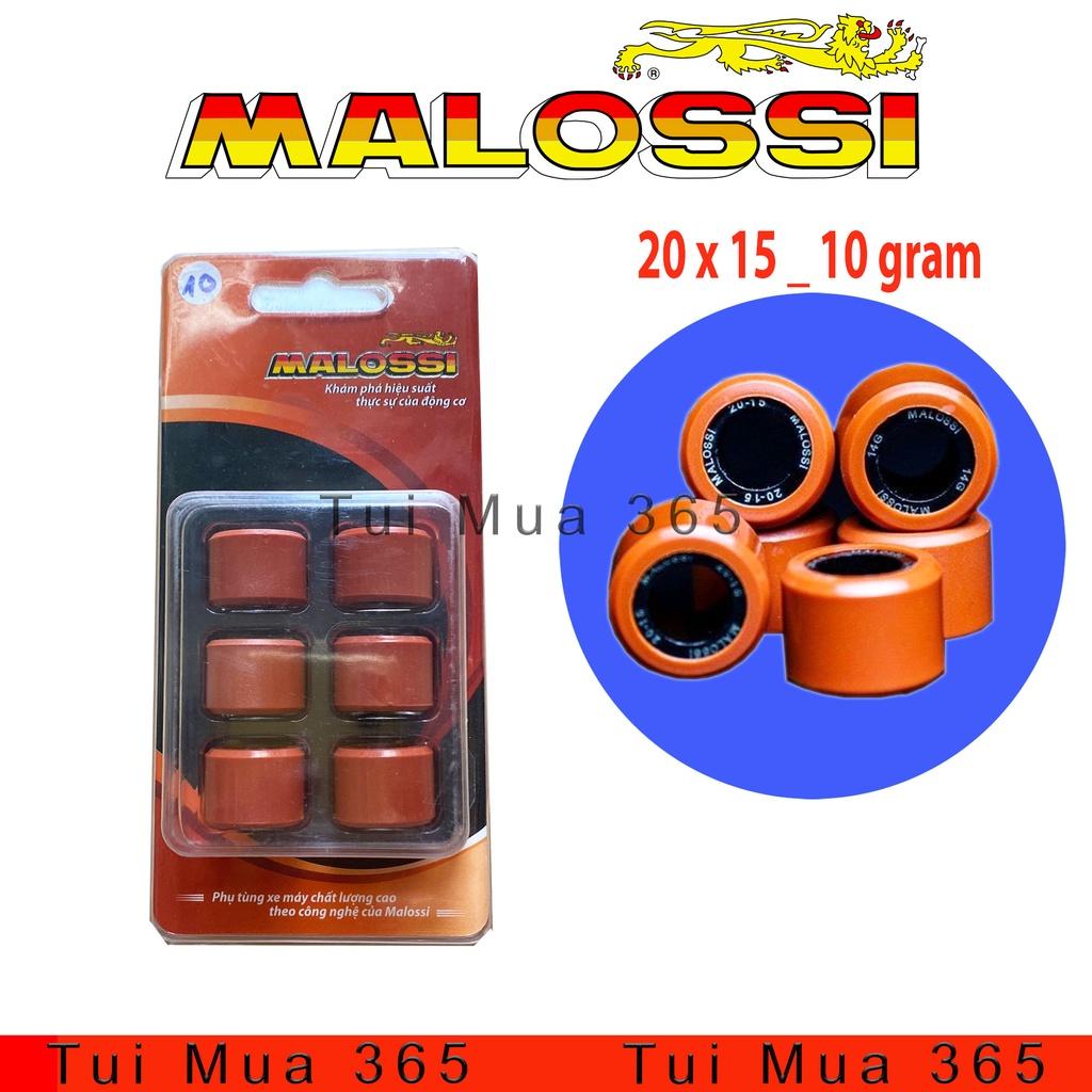 Bi nồi Malossi Độ Honda Vario, AB125, PCX, SHVN, SH Ý, Click 125, SH Mode ( 10g, 12g, 13g, 14g, 15g )