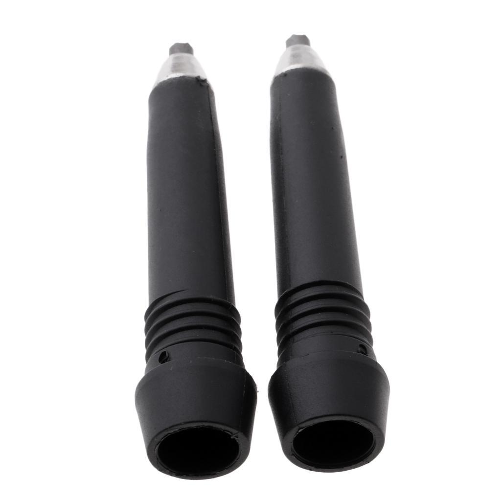 Pack of 2pcs Trekking Pole Tips  Protector Hiking Accessories