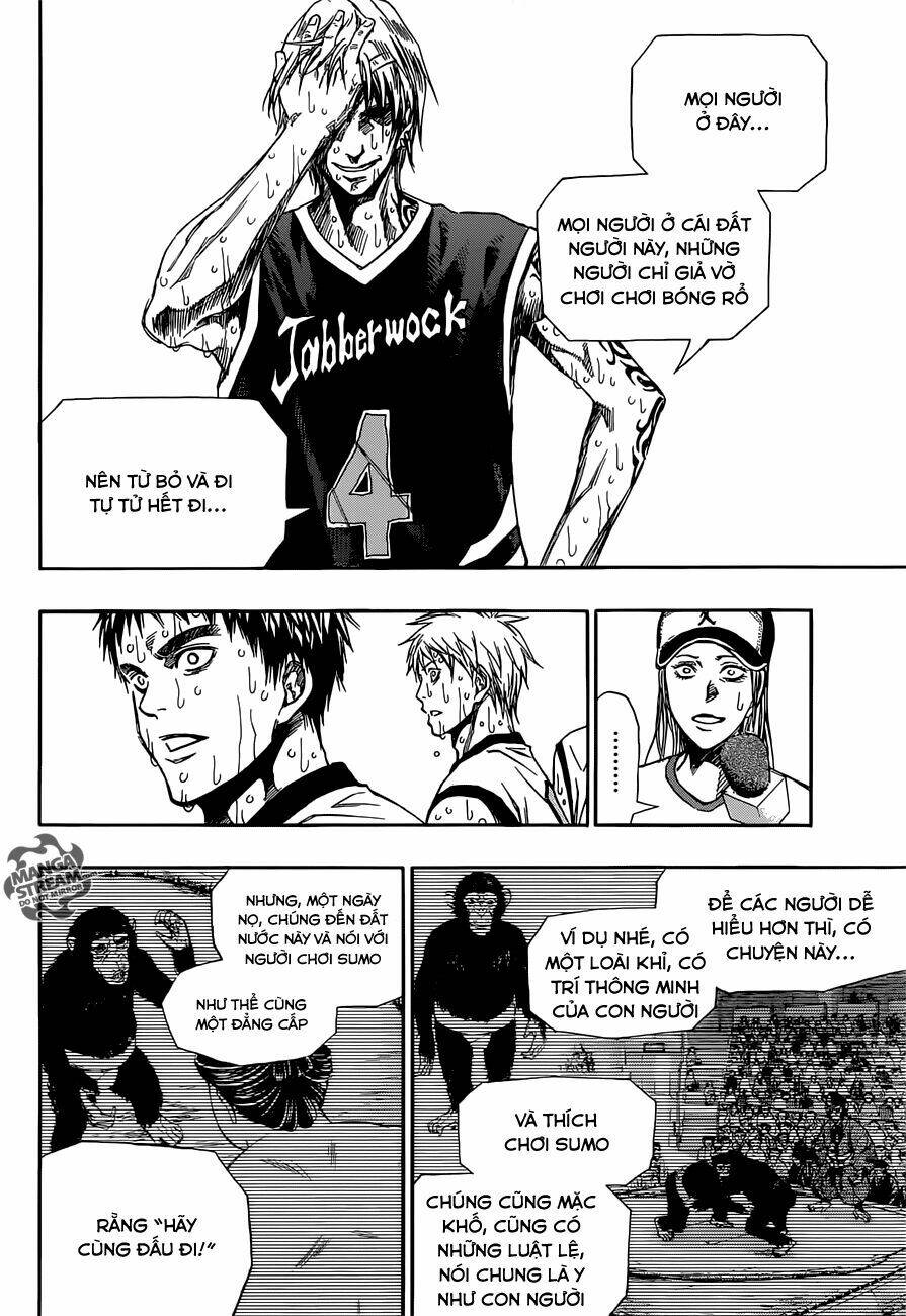 kuroko – tuyển thủ vô hình: trận đấu cuối cùng chapter 1 28