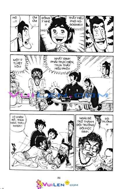 kiếm sĩ góc vuông - chokkaku chapter 9 87