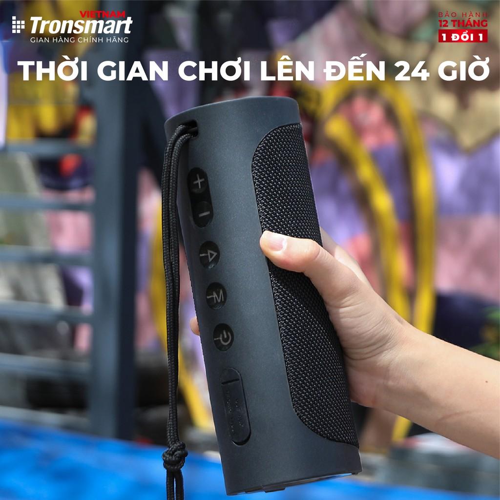 Loa Bluetooth Tronsmart T6 Pro 45W Chống nước IPX6 Ghép nối 2 loa - Hàng Chính Hãng - Bảo Hành 12 Tháng