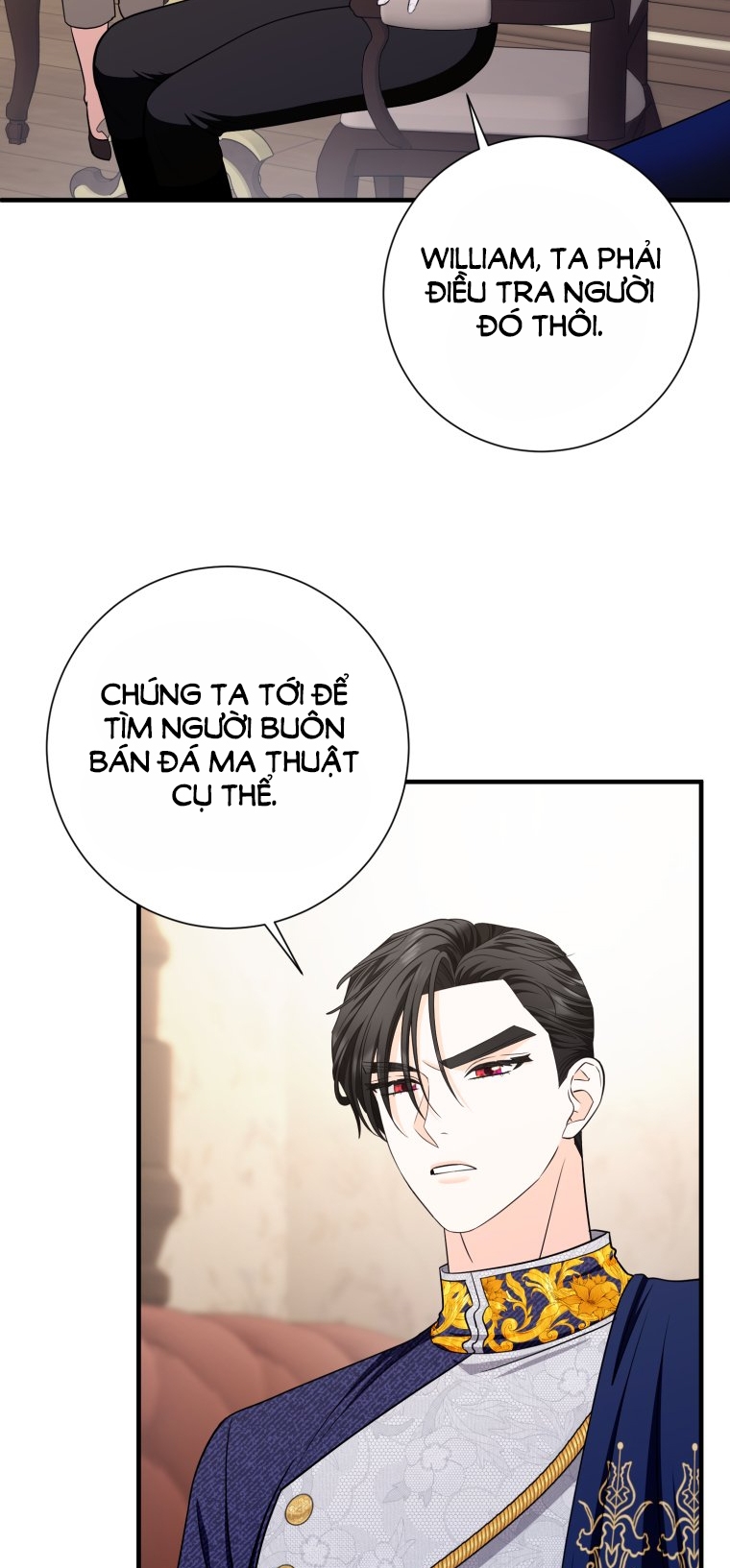 [18+] tôi đã kết hôn với kẻ thù giết cha mẹ chapter 21.1 17