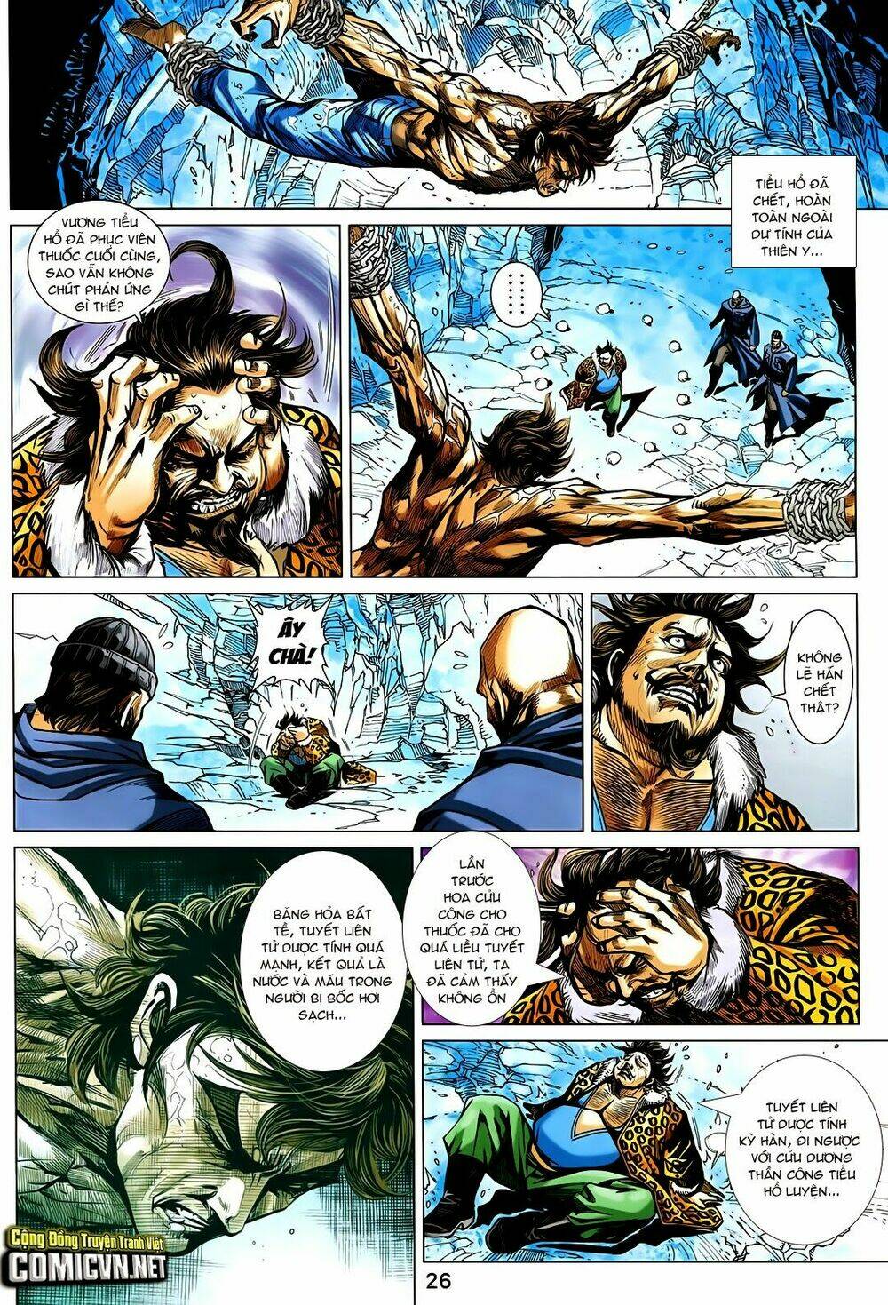 tân tác long hổ môn chapter 732 25