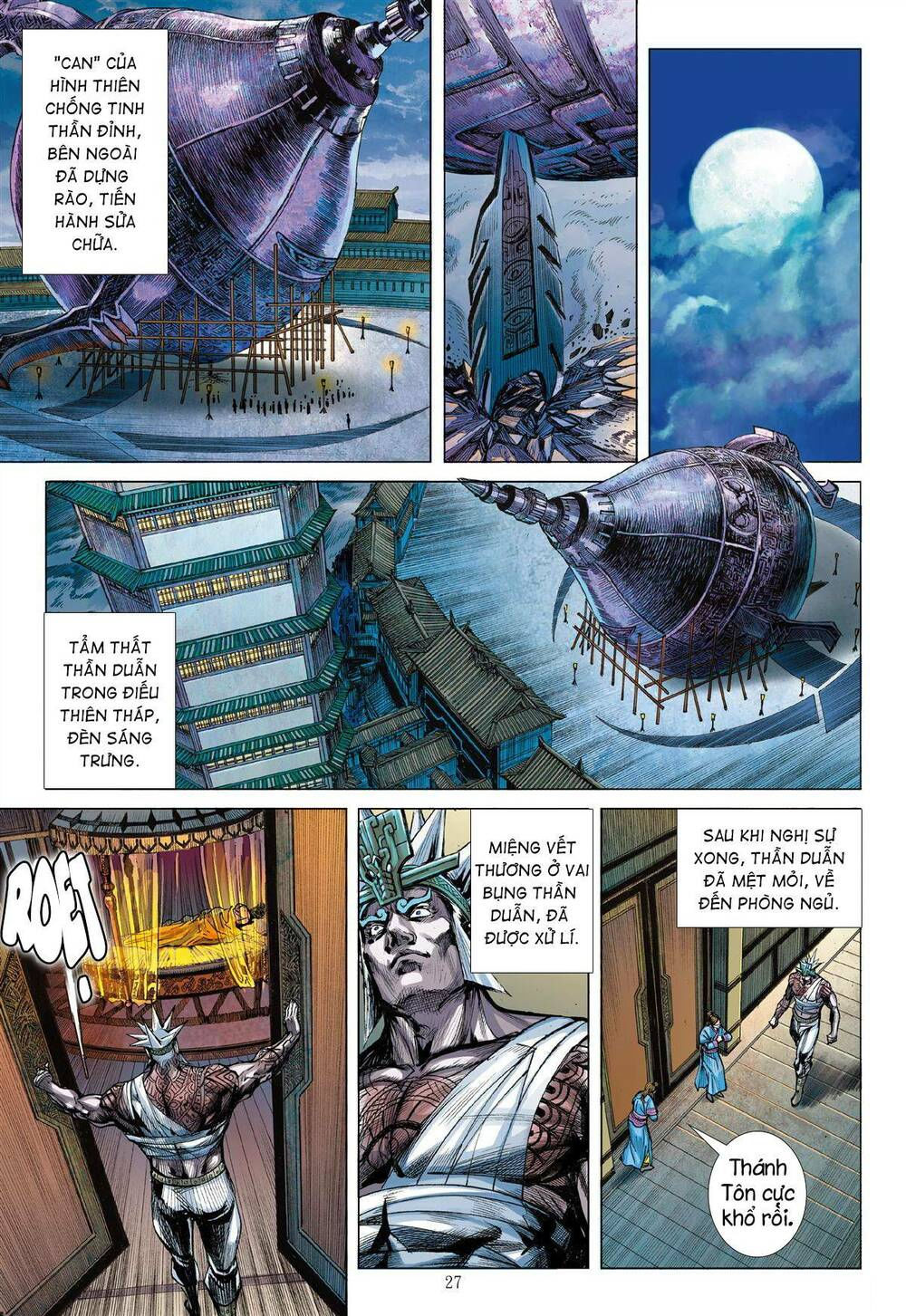 sơn hải kinh truyện chapter 271.2 8