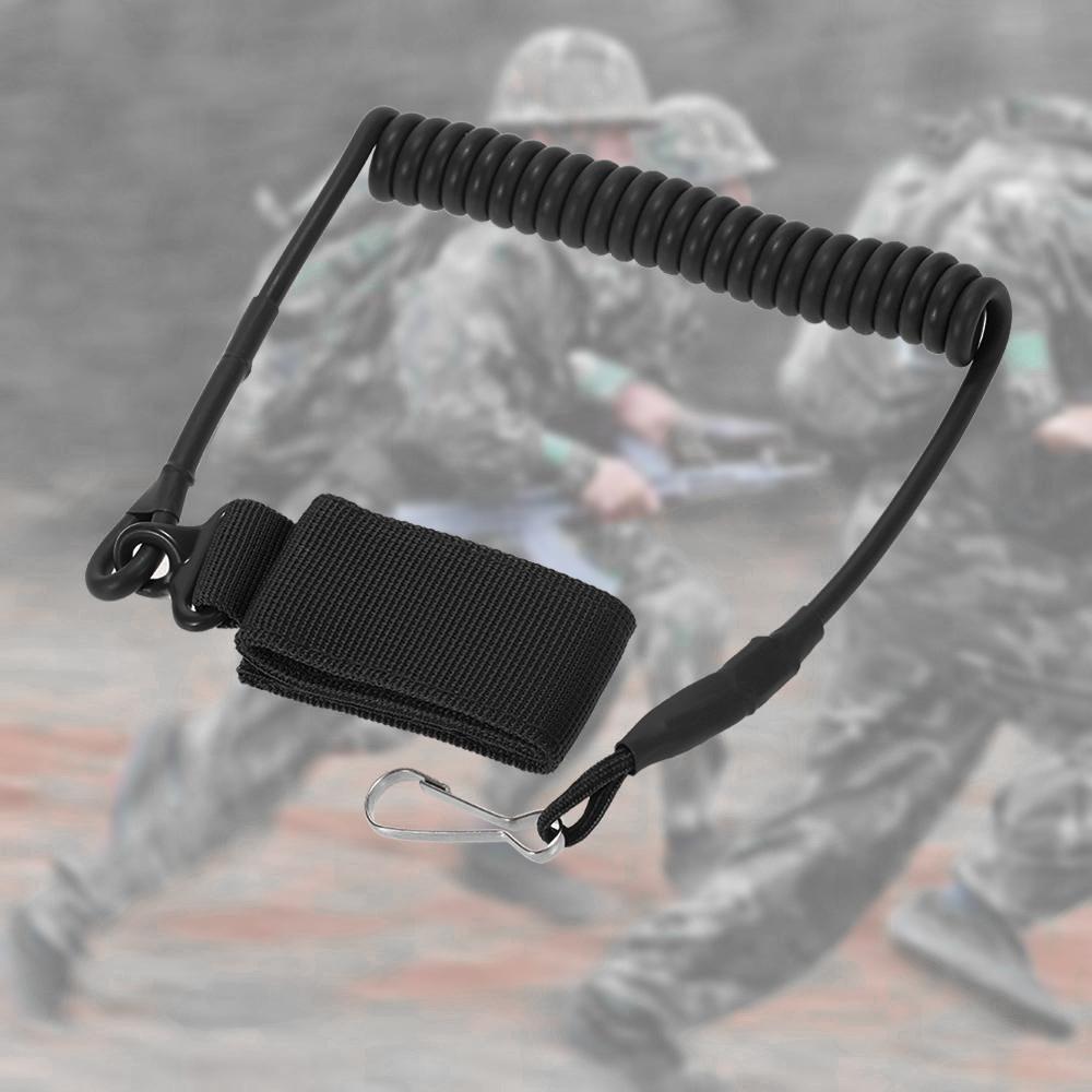 Dây đeo chiến đấu ngoài trời Pistol Lanyard có thể điều chỉnh