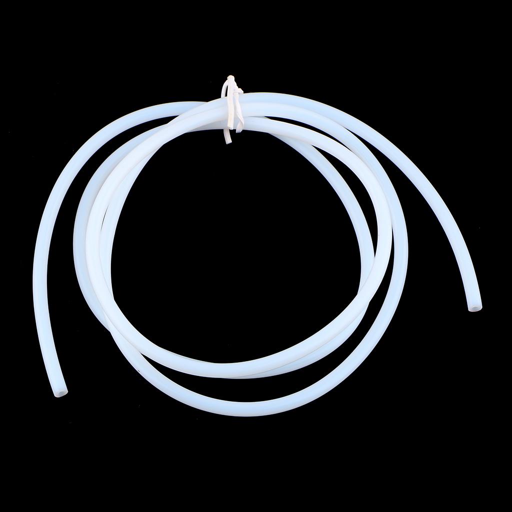 PTFE Tube for 3D Printer 1.75mm Filament 2.0mm ID/4.0mm OD 1 Meters White