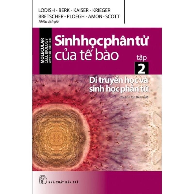 Sách - Sinh Học Phân Tử Của Tế Bào (Tập 2) : Di Truyền Học Và Sinh Học Phân Tử - NXB Trẻ