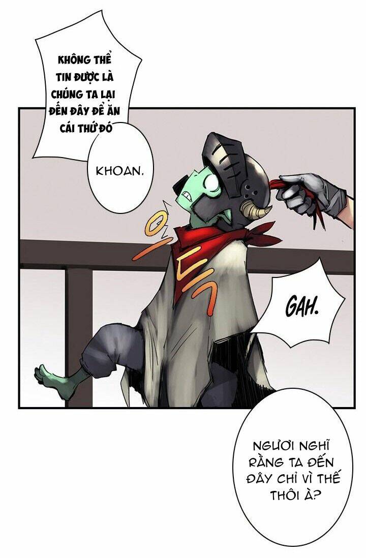 quỷ vương là goblin thì có vấn đề gì không?! chapter 9 19