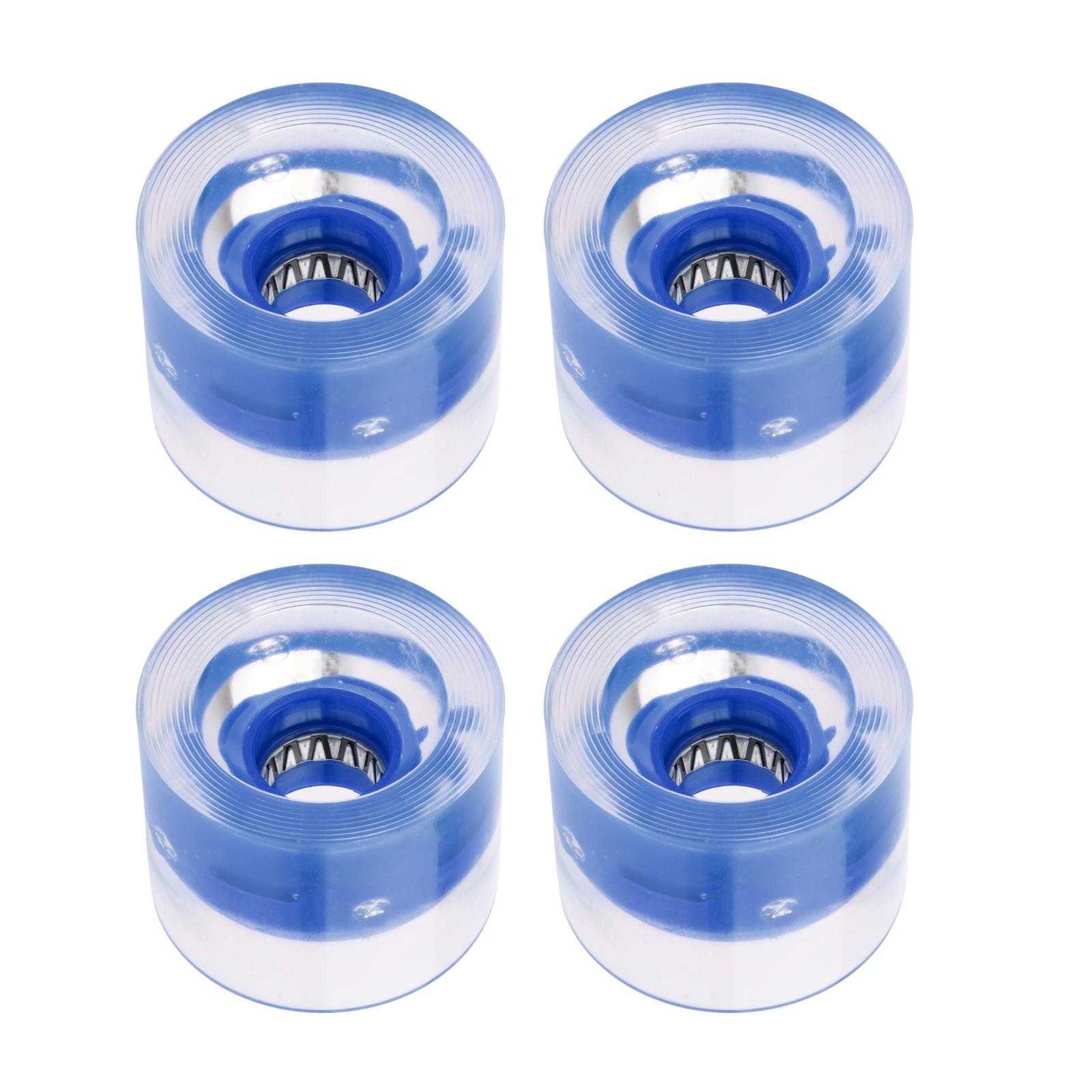 4x Skateboard Wheels 60mm Longboard Wheels Cruiser Wheels