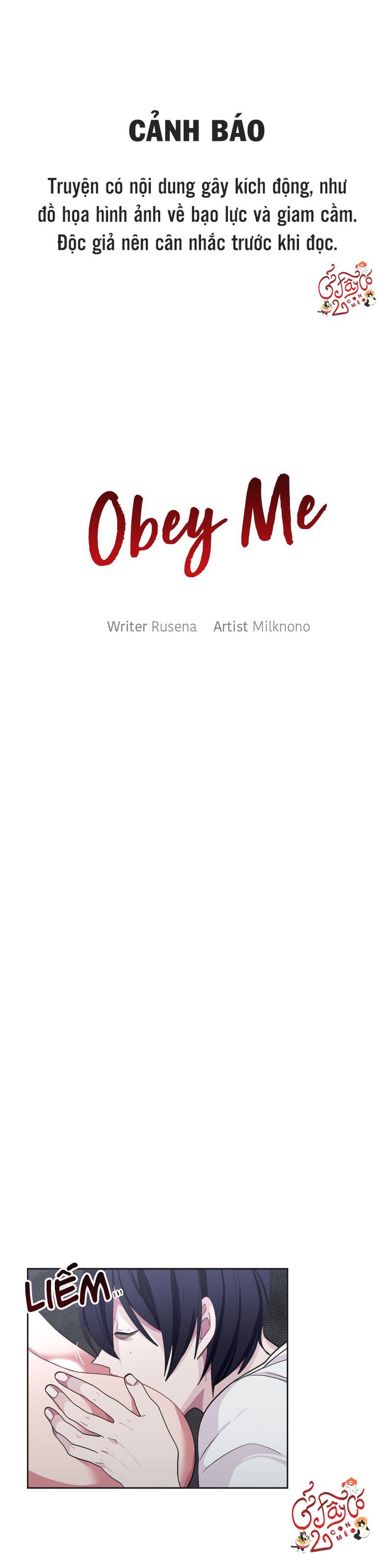 hãy vâng lời anh chapter 18 1