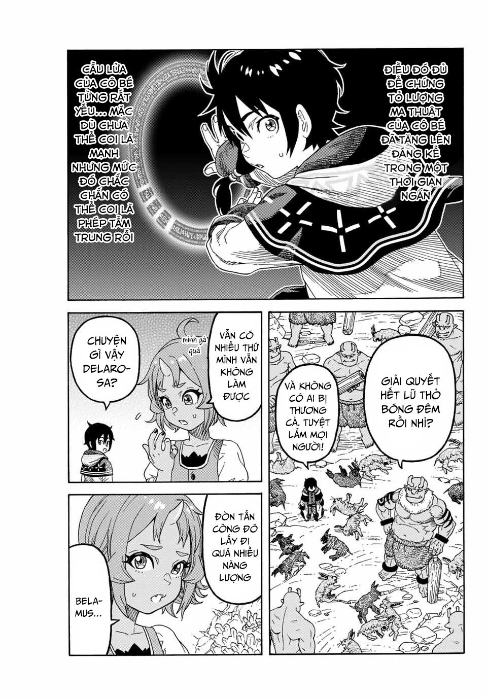 hiền nhân tái sinh bị bỏ rơi - tạo ra đế quốc quỷ vĩ đại mạnh nhất trong khu rừng quỷ chapter 12 7