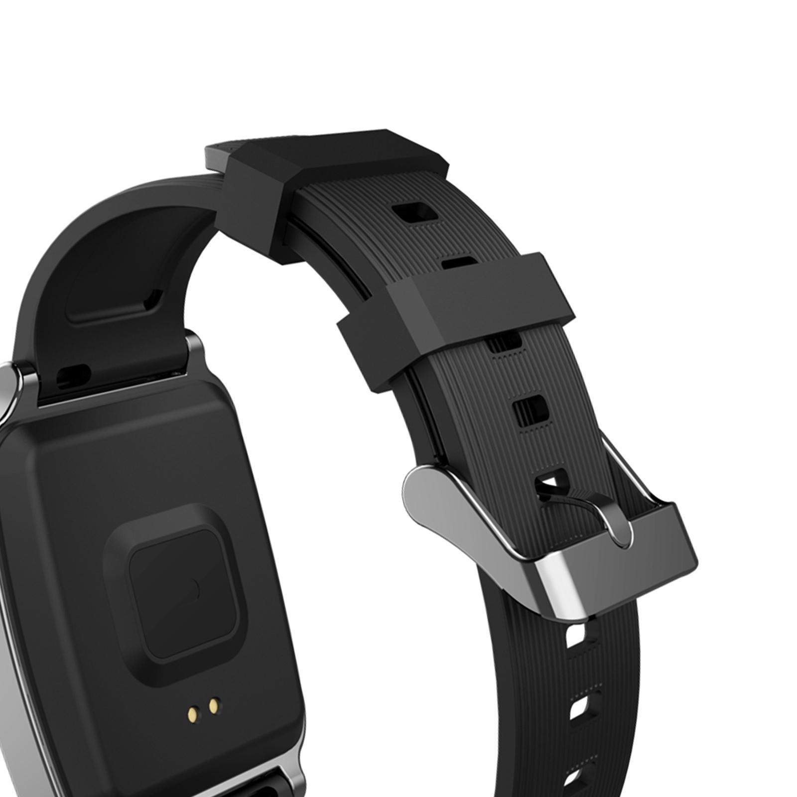 Smart Watch Sport Fitness Tracker Heart Rate Monitor Silver Gray