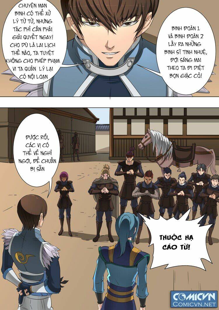 đường dần tại dị giới chapter 69 4