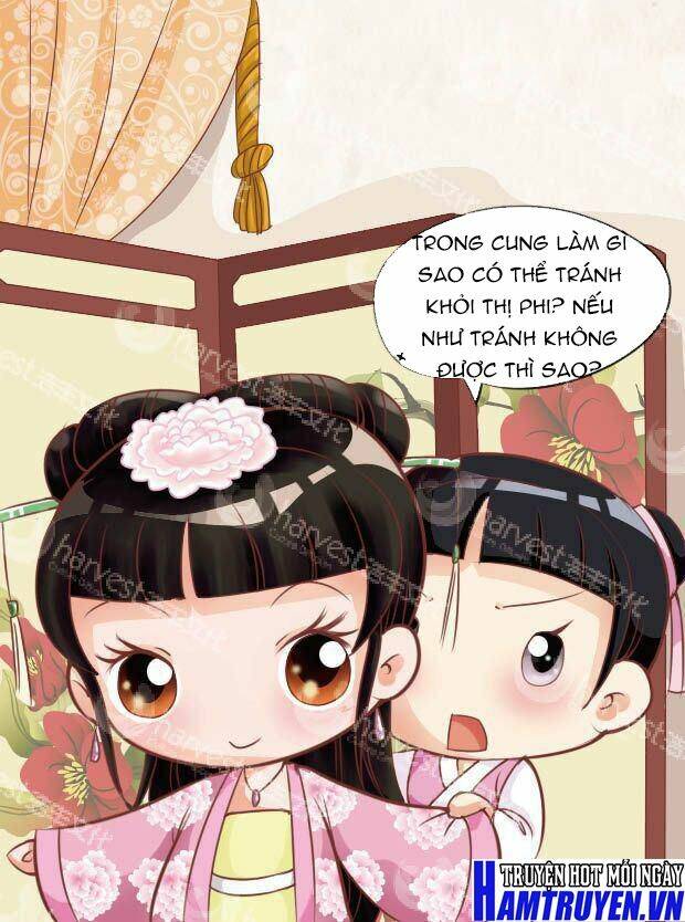 chân hoàn truyện chapter 22.2 4