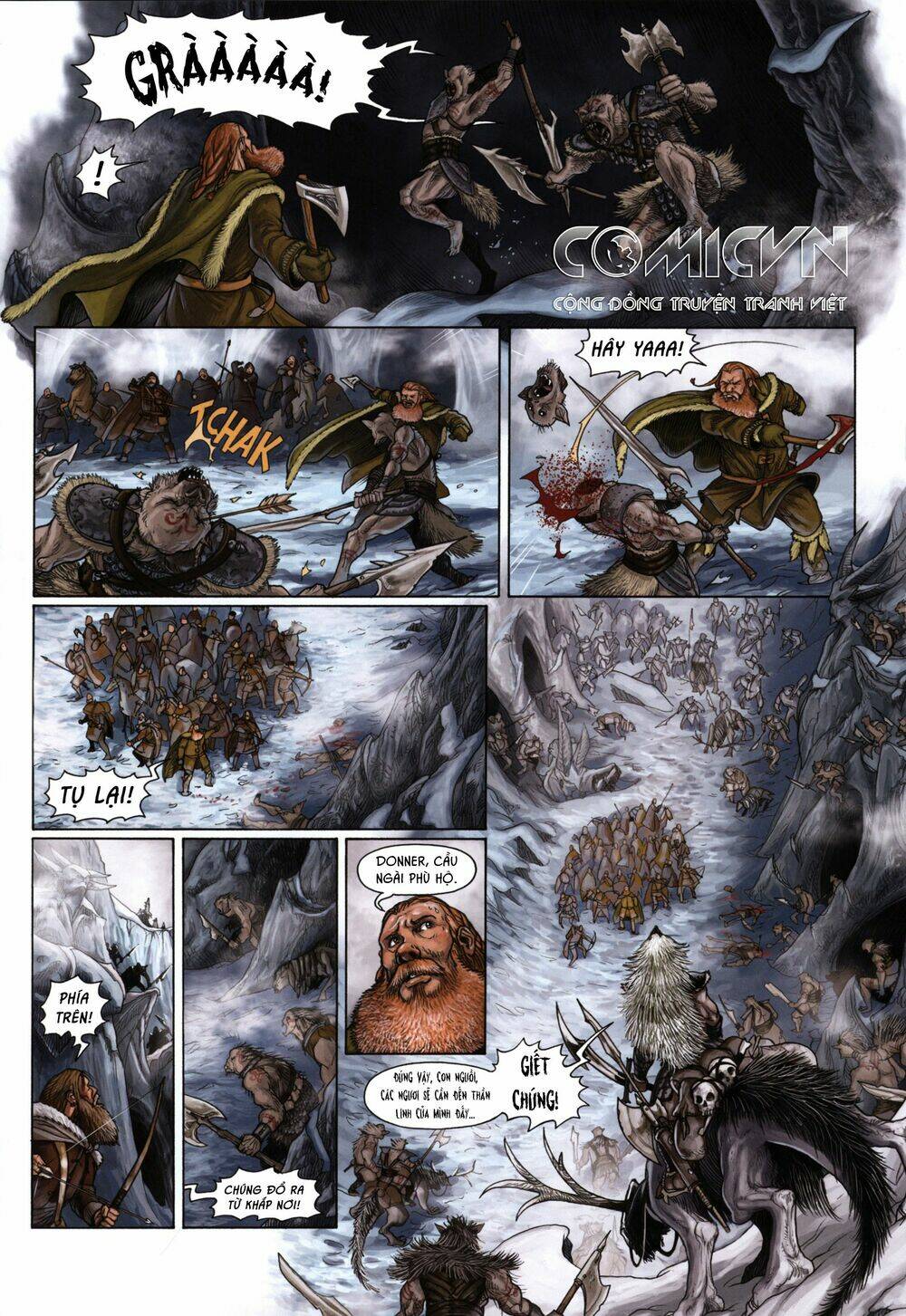 twilight of the gods - hoàng hôn của chư thần chapter 8 10