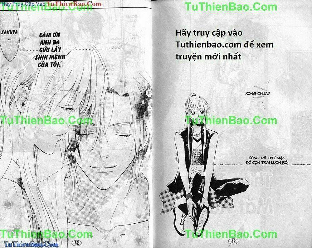 thiên thần mắt xanh chapter 2 20