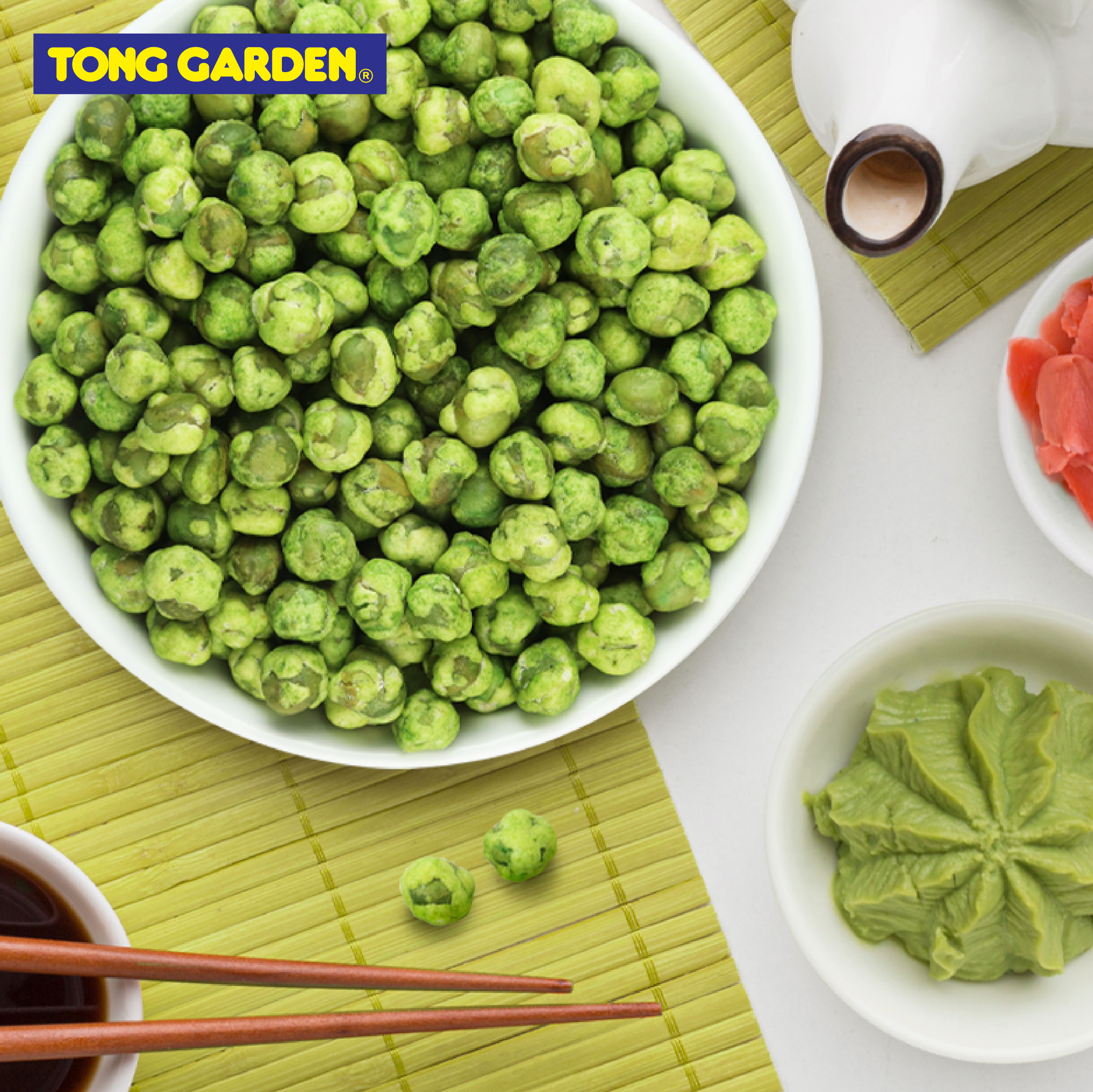 ĐẬU HÀ LAN VỊ MÙ TẠT TONG GARDEN 400G