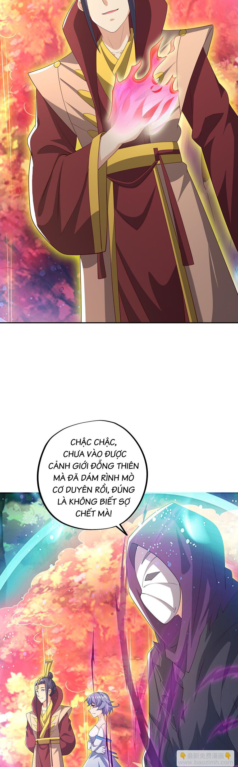 trọng sinh 1000 lần, ta vô địch chapter 63 15