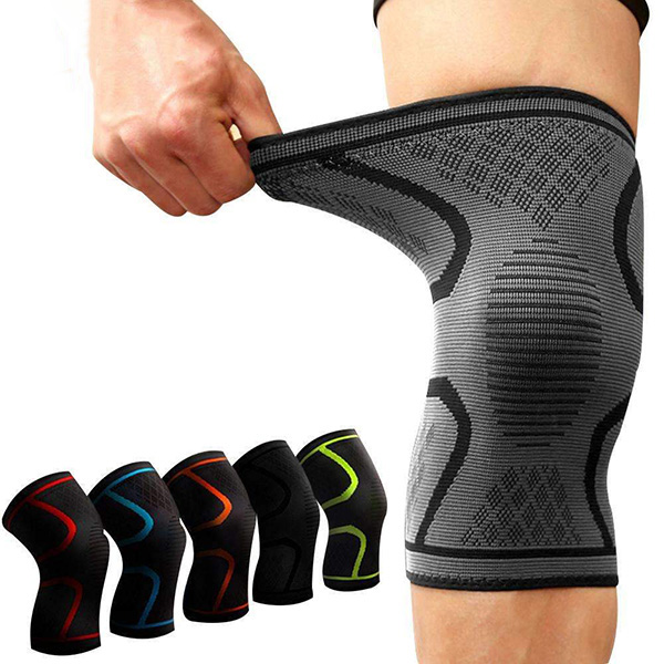 Hình ảnh Băng Bảo Vệ Đầu Gối Thể Thao Kneepad Aolikes AL-7718 (1 Đôi)