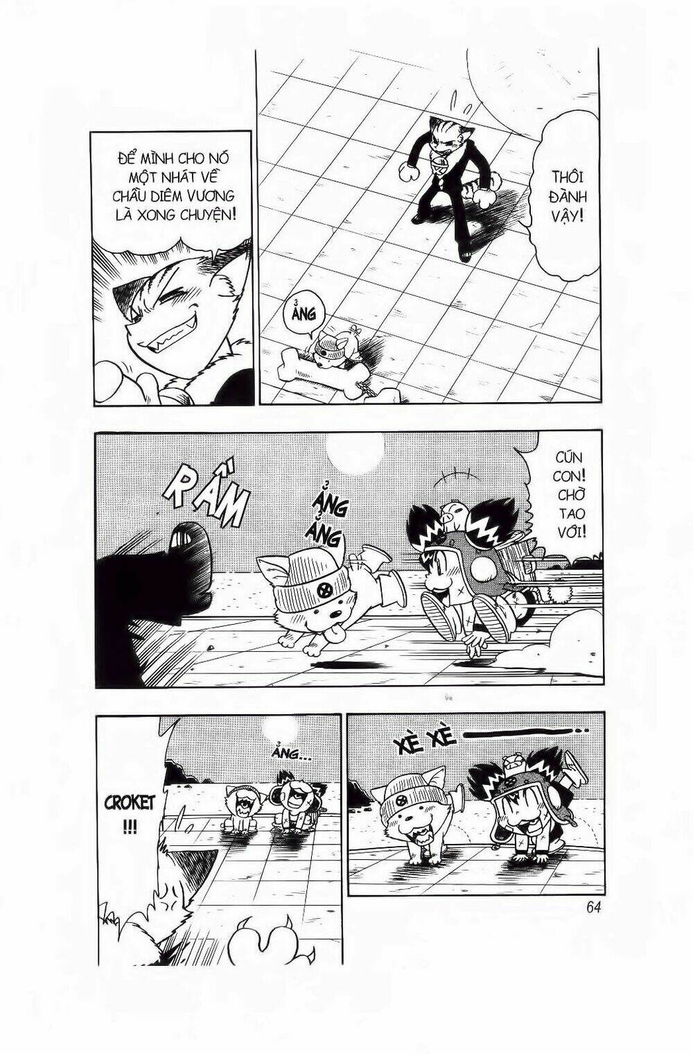 croket - cuộc phiêu lưu của croket chapter 12 24