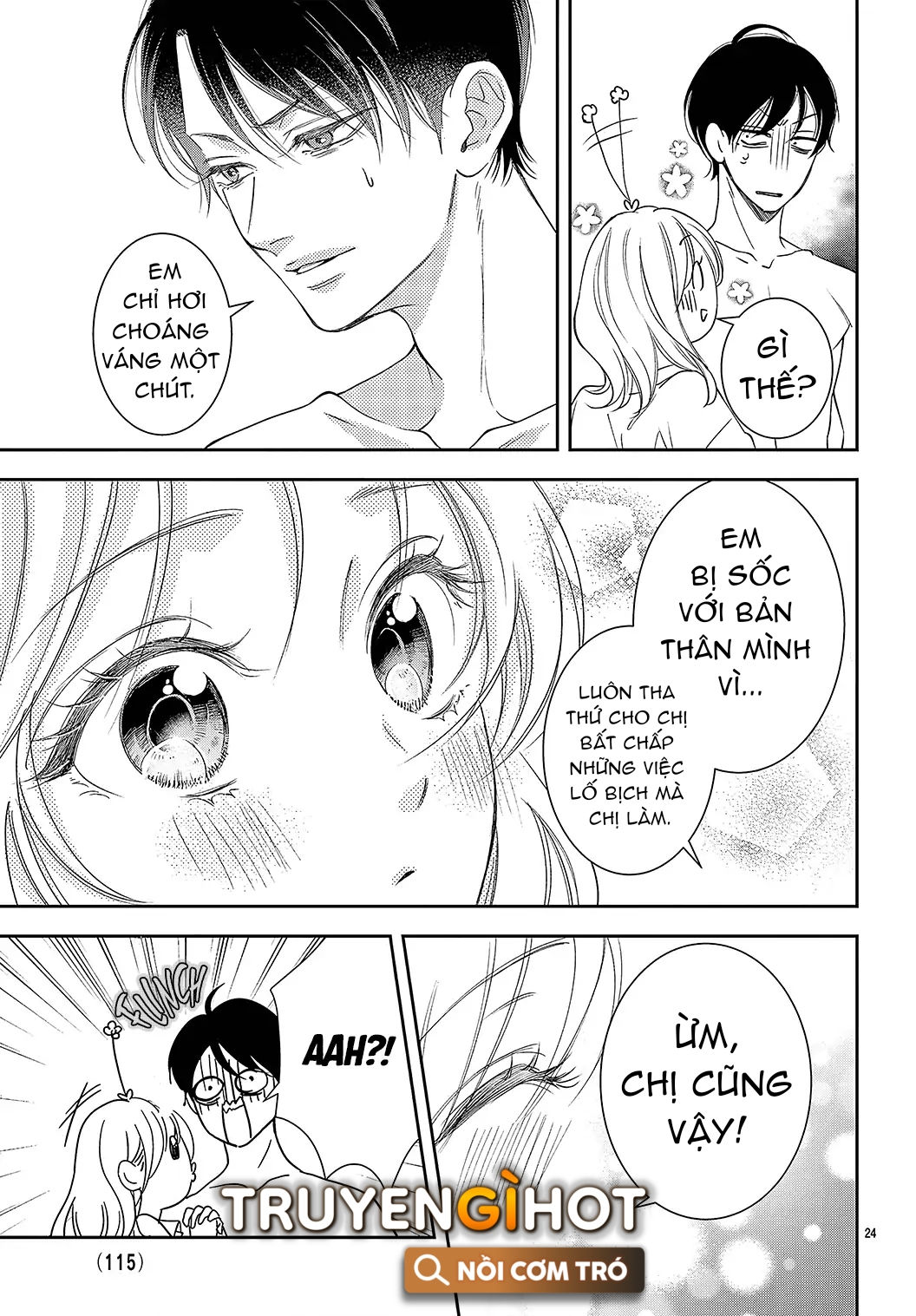 hoa và vận mệnh nghiện ngập chapter 2.2 12