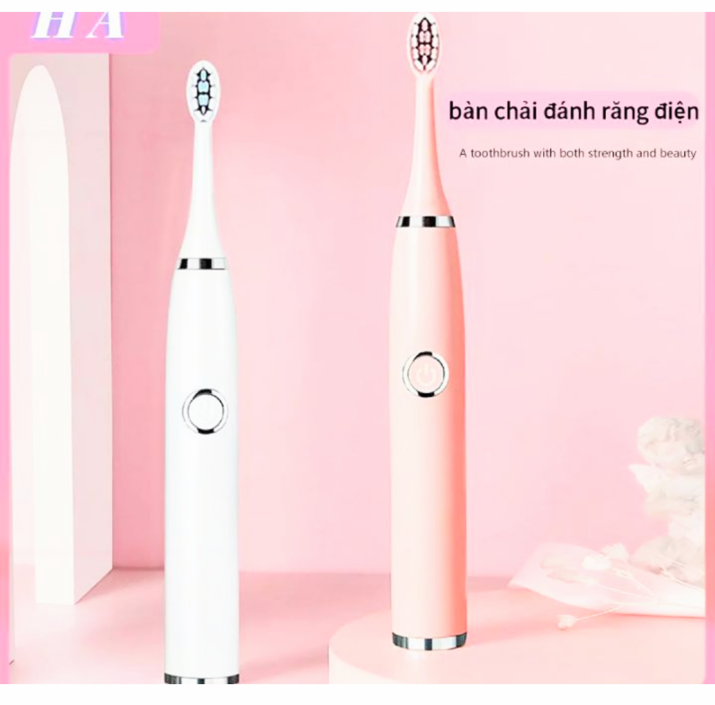 1 CÁI BÀN CHẢI ĐÁNH RĂNG TỰ ĐỘNG BẰNG ĐIỆN THÔNG MINH HÀNG CHUẨN CHẤT LƯỢNG