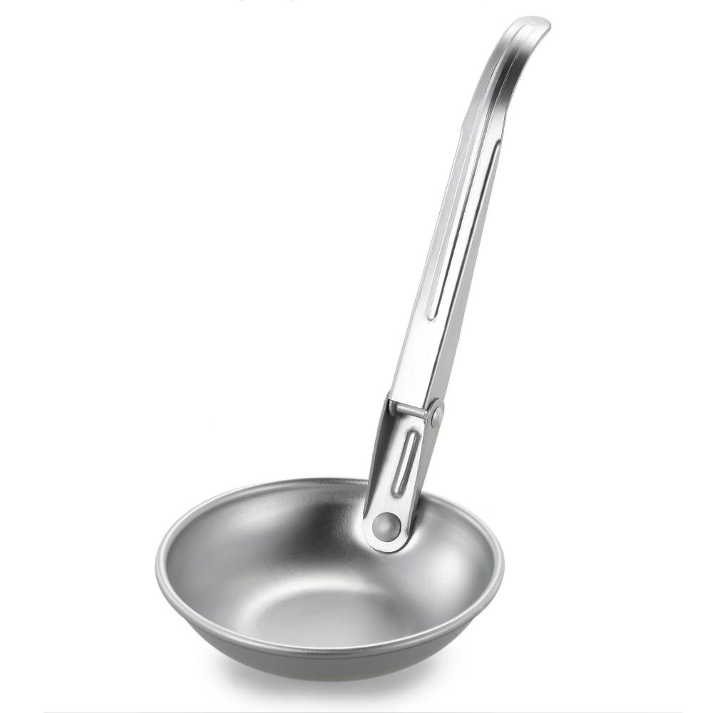 Muỗng soup nhôm siêu nhẹ sử dụng cho hoạt động cắm trại ngoài trời