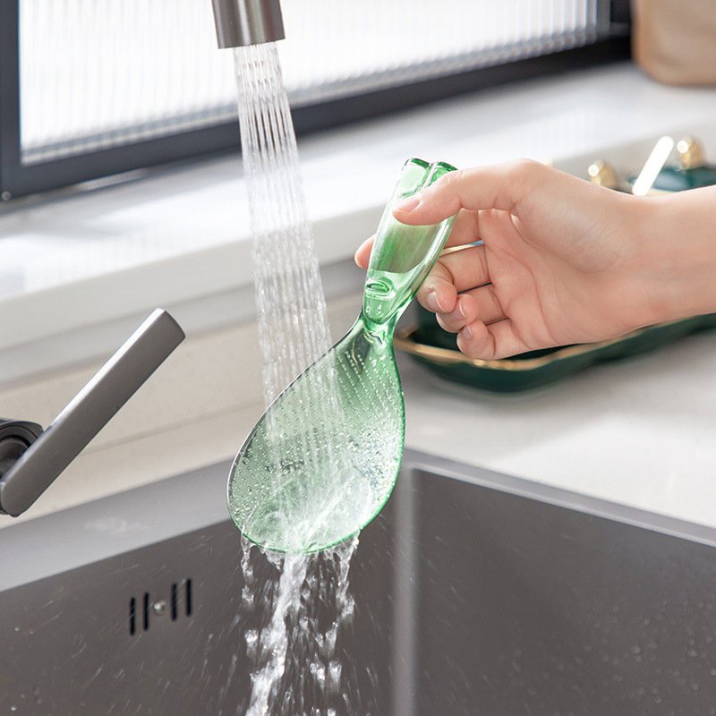 Vá Múc Cơm,Xới Cơm Trong Suốt