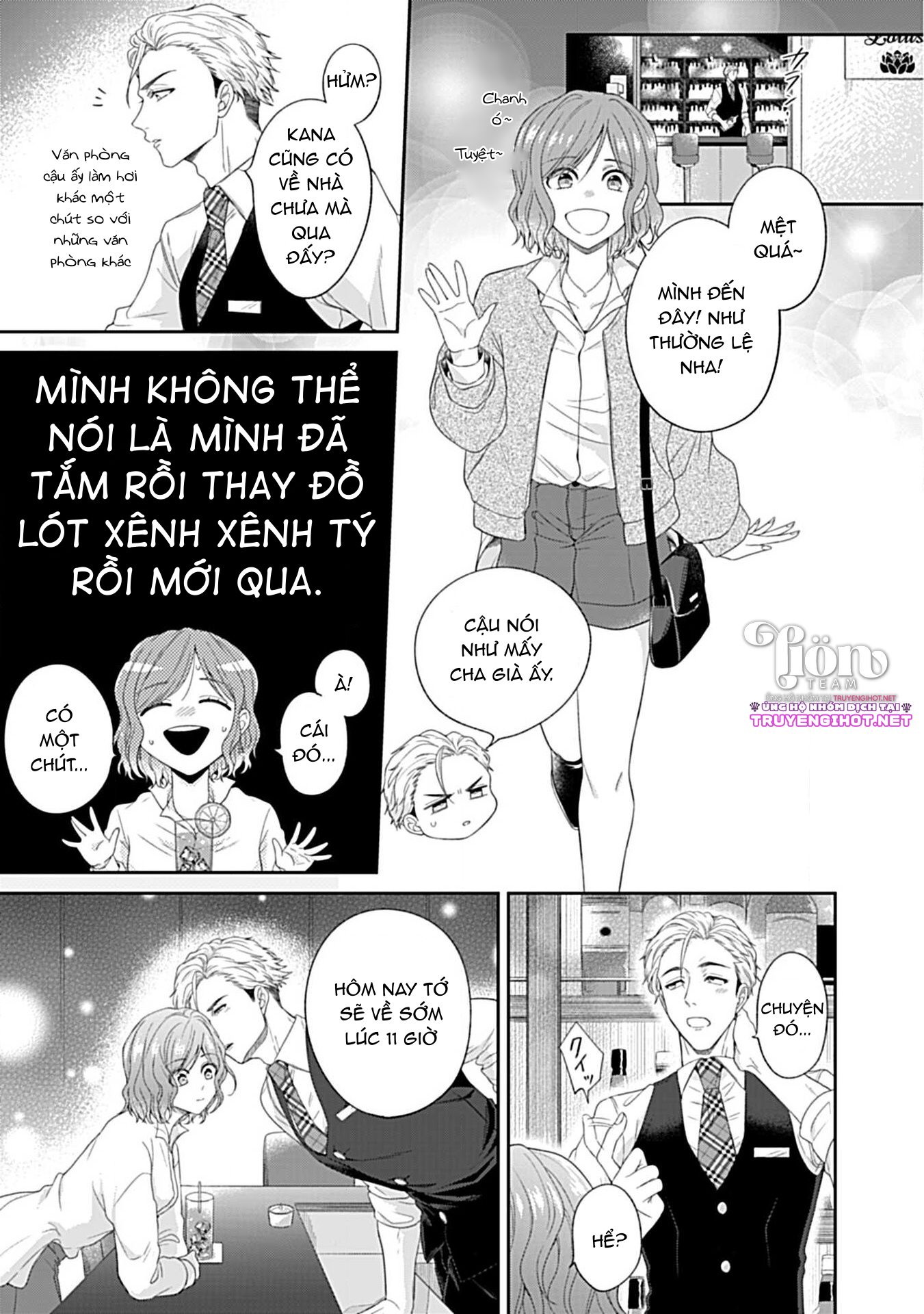 [18+] chữa bệnh cho bạn chapter 2.1 11