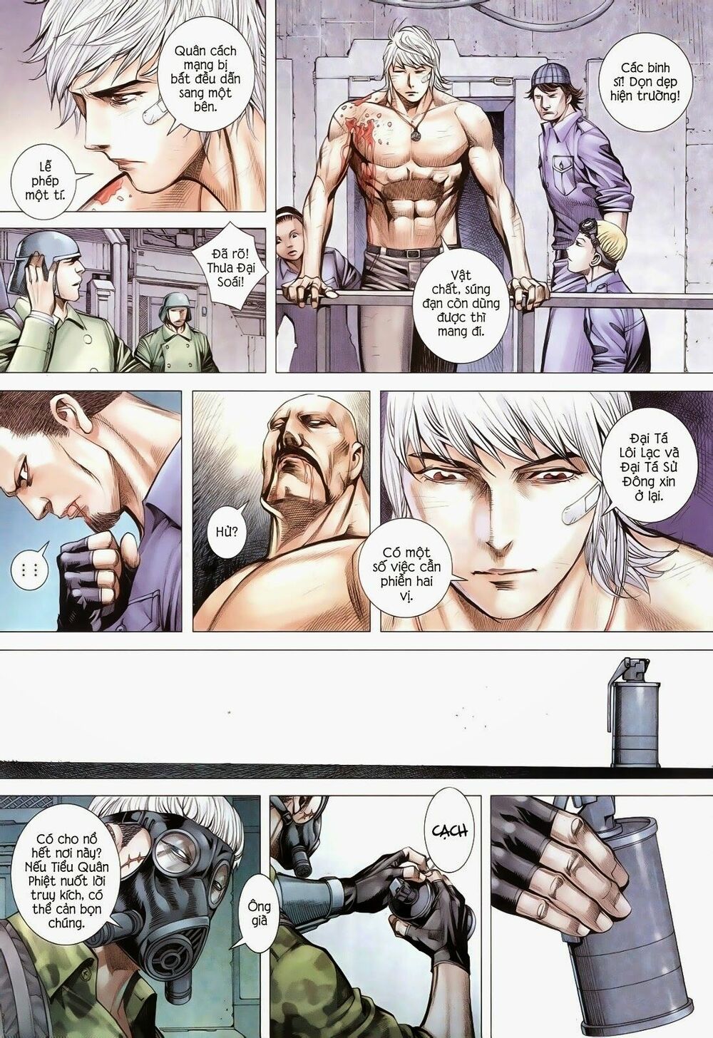 đại quân phiệt chapter 15 20