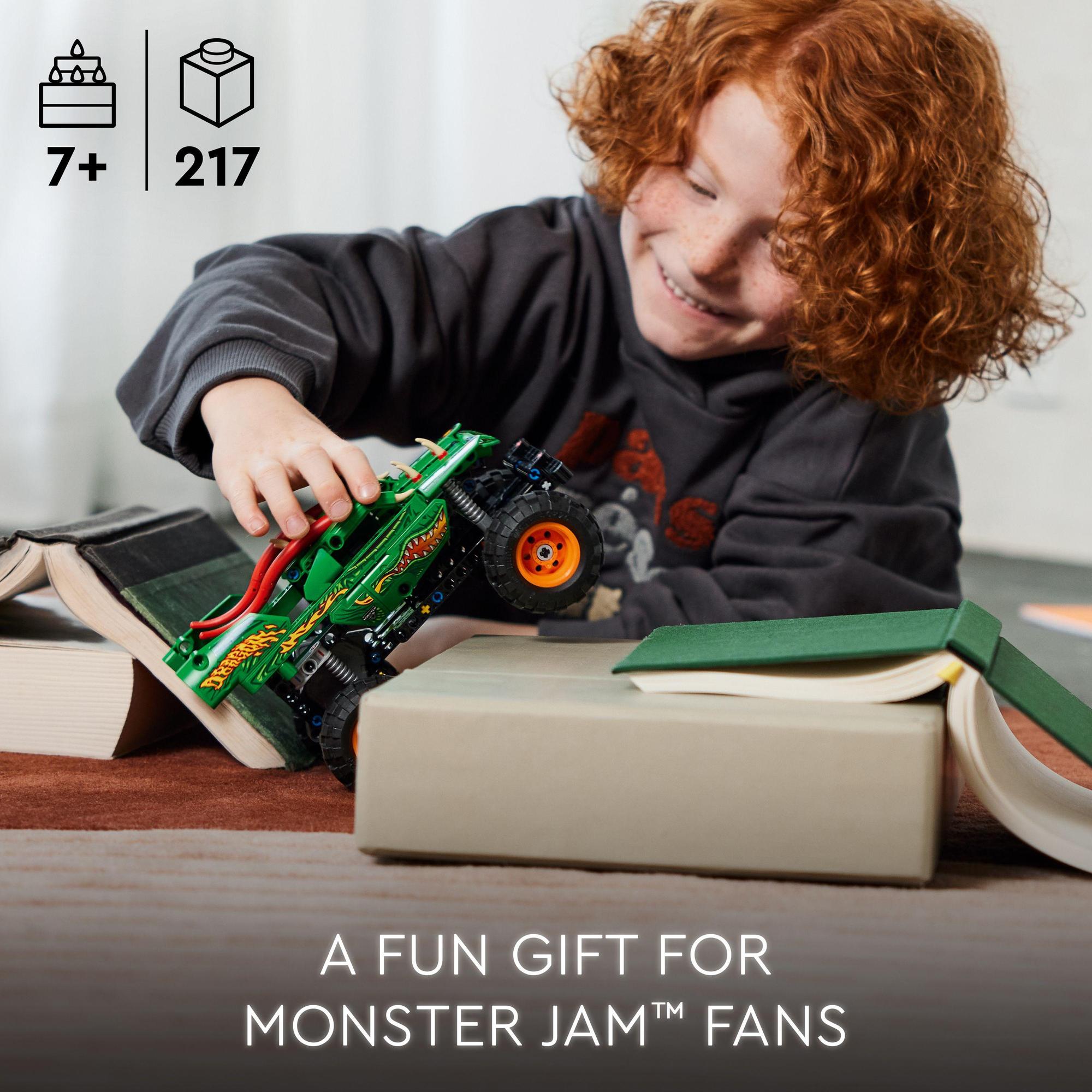 LEGO Technic 42149 Chiến Xe Monster Jam Dragon (217 Chi Tiết)